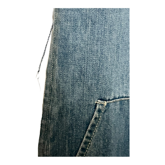 Cara Women's Denim Jumpsuit destress - Picture 4 of 8